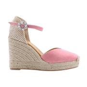 Maypol Tamil Espadrille - Stilren och Bekväm Pink, Dam