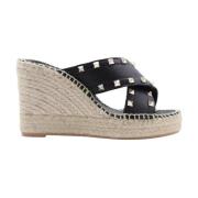 Maypol Stiliga Mumbai Wedges Black, Dam