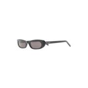 Saint Laurent SL 557 Shade 001 Sunglasses Black, Dam