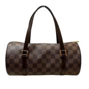 Louis Vuitton Vintage Pre-owned Canvas resvskor Brown, Dam