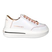 Alexander Smith Lancaster Woman LSW 1948 Sneakers Vit Rosa White, Dam