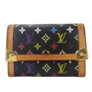 Louis Vuitton Vintage Pre-owned Canvas plnbcker Black, Dam