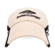 Balenciaga Baseballkeps Beige, Herr