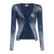 Diesel ‘M-Isolde’ kofta Blue, Dam