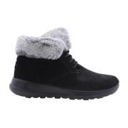 Skechers Stilfull Bottine av Beliani Black, Dam