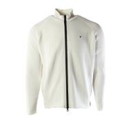 Stone Island Vit Nylon Herrväst White, Herr