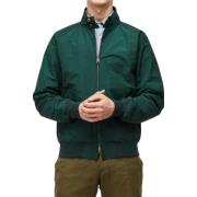 Baracuta G9 Tygjacka Green, Herr