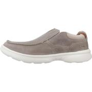 Clarks Stiliga Herrsneakers Gray, Herr