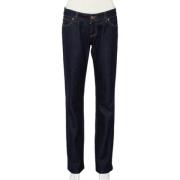 Gucci Vintage Pre-owned Denim jeans Blue, Dam