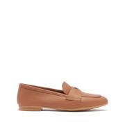 Casadei Sadelbrun Loafer Brown, Dam