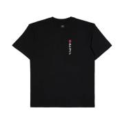 Edwin Kamifuji T-Shirt Svart Black, Herr