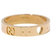 Gucci Vintage Pre-owned Roseguld ringar Yellow, Dam