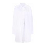 Maison Margiela Shirt Dresses White, Dam