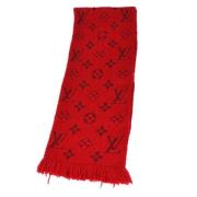 Louis Vuitton Vintage Pre-owned Ylle sjalar Red, Dam