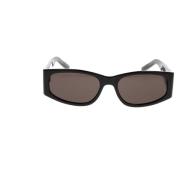 Saint Laurent Klassiska solglasögon Black, Unisex