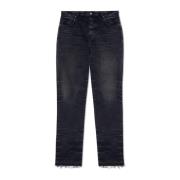 Amiri Jeans med logotyp Black, Herr