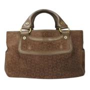 Celine Vintage Pre-owned Mocka celine-vskor Brown, Dam