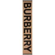 Burberry Logo Jacquard Ullhalsduk Beige, Herr