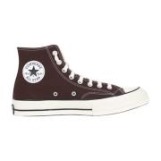 Converse Brun Choklad Hög Topp Sneakers Brown, Herr