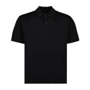 Givenchy Klassisk kortärmad polo Black, Herr