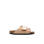 Birkenstock ‘Kyoto’ sandaler Pink, Dam