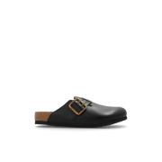 Birkenstock ‘Boston Bold Gap’ slides Black, Herr