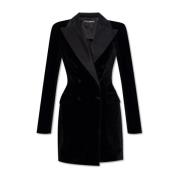 Dolce & Gabbana ‘Turlington’ dubbelknäppt blazer Black, Dam