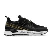 Versace Jeans Couture Sneakers med logotyp Black, Dam