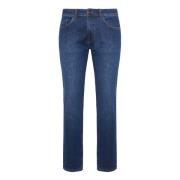 Boggi Milano Jeans Blue, Herr