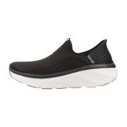 Skechers Stiliga Damsneakers Black, Dam