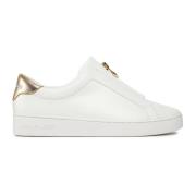 Michael Kors Keaton Sneakers med dragkedja White, Dam