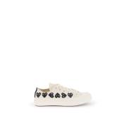 Comme des Garçons Play Hjärta Chuck 70 Sneakers White, Dam