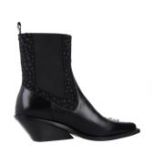 Noa Harmon Ankle Boots Black, Dam