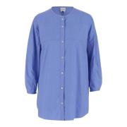 Aspesi Stilfull Damskjorta för Alla Tillfällen Blue, Dam