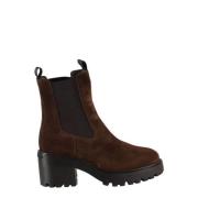 Hogan Chelsea Sneakers Brown, Dam