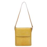 Louis Vuitton Vintage Pre-owned Laeder louis-vuitton-vskor Yellow, Dam