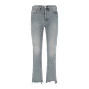 3X1 Stiliga Jeans för Män och Kvinnor Blue, Dam