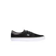 DC Shoes Låg Top Suede Trase SD Sneakers Black, Herr