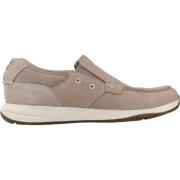 Clarks Stiliga herrloafers Brown, Herr