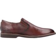 Clarks Elegant Business Skor Brown, Herr