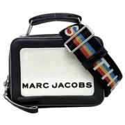 Marc Jacobs Pre-owned Pre-owned Laeder crossbodyvskor White, Dam