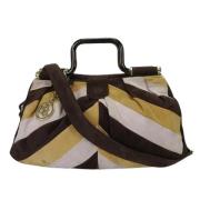 Bally Pre-owned Pre-owned Mocka handvskor Multicolor, Dam