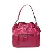 Coach Pre-owned Pre-owned Laeder handvskor Pink, Dam