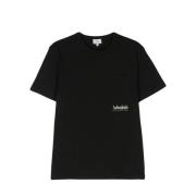 Woolrich Svart Trail T-shirt för män Black, Herr