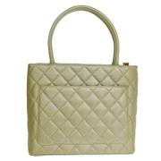 Chanel Vintage Pre-owned Laeder chanel-vskor Green, Dam