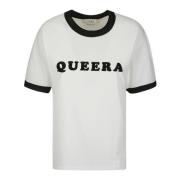 Quira Elegant Queera T-shirt White, Dam