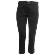 Isabel Marant Pre-owned Pre-owned Bomull jeans Black, Dam