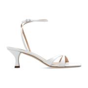 Casadei Geraldine klack sandaler White, Dam