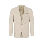 Sand Elegant Star Model Blazer Beige, Herr