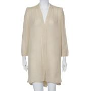 Isabel Marant Pre-owned Pre-owned Bomull klnningar Beige, Dam